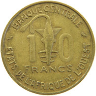 WEST AFRICAN STATES 10 FRANCS 1970  #MA 065216 - Autres – Afrique