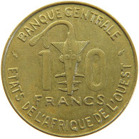 WEST AFRICAN STATES 10 FRANCS 1977  #MA 065215 - Autres – Afrique