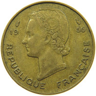 WEST AFRICAN STATES 10 FRANCS 1956  #MA 099215 - Autres – Afrique