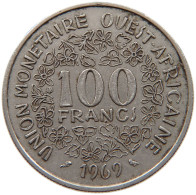 WEST AFRICA 100 FRANCS 1969  #MA 067578 - Autres – Afrique