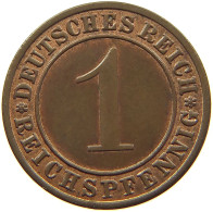 WEIMARER REPUBLIK REICHSPFENNIG 1936 A  #MA 100187 - 1 Rentenpfennig & 1 Reichspfennig