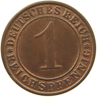 WEIMARER REPUBLIK REICHSPFENNIG 1936 A  #MA 100169 - 1 Renten- & 1 Reichspfennig