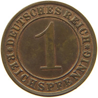 WEIMARER REPUBLIK REICHSPFENNIG 1933 A  #MA 100165 - 1 Rentenpfennig & 1 Reichspfennig