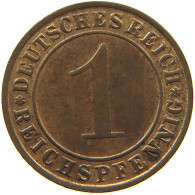 WEIMARER REPUBLIK REICHSPFENNIG 1930 D  #MA 100176 - 1 Rentenpfennig & 1 Reichspfennig