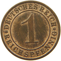 WEIMARER REPUBLIK REICHSPFENNIG 1931 A  #MA 100186 - 1 Rentenpfennig & 1 Reichspfennig