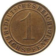 WEIMARER REPUBLIK REICHSPFENNIG 1930 D  #MA 100185 - 1 Renten- & 1 Reichspfennig