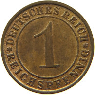 WEIMARER REPUBLIK REICHSPFENNIG 1930 D  #MA 100184 - 1 Rentenpfennig & 1 Reichspfennig