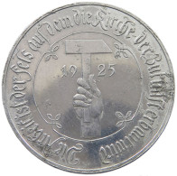 WEIMARER REPUBLIK MEDAILLE 1925 ERINNERUNG AN INFLATION 1923 #MA 023921 - Andere & Zonder Classificatie