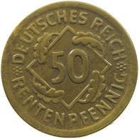 WEIMARER REPUBLIK 50 PFENNIG 1924 A  #MA 021935 - 50 Rentenpfennig & 50 Reichspfennig