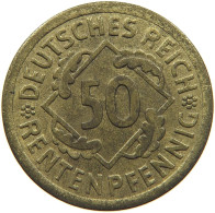 WEIMARER REPUBLIK 50 PFENNIG 1924 A  #MA 021931 - 50 Renten- & 50 Reichspfennig