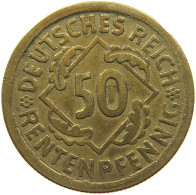 WEIMARER REPUBLIK 50 PFENNIG 1924 A  #MA 021933 - 50 Renten- & 50 Reichspfennig