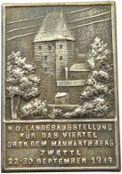 ZWETTL MEDAILLE 1934  #MA 024123 - Other & Unclassified