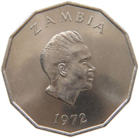 ZAMBIA 50 NGWEE 1972  #MA 066859 - Zambie