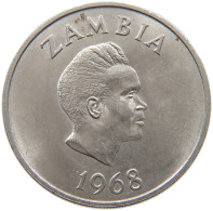 ZAMBIA 20 NGWEE 1968  #MA 066860 - Zambie