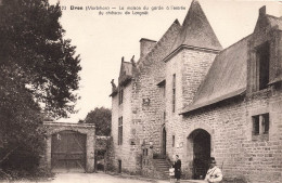 FRANCE - Elven - La Maison Du Garde à L'entrée Du Château De Largoët - Carte Postale Ancienne - Elven