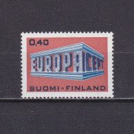 FINLAND 1969, Sc# 483, Europa CEPT, MH - Neufs