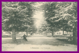* DAMAZAN - Les Promenades - Animée - Edit. ALLEGRE - 1906 - Damazan