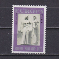 FINLAND 1974, Sc# 546, Europa CEPT, Goddess Of Freedom, MH - Unused Stamps