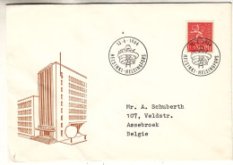 Finlande - Lettre De 1966 - Oblit Helsinki - - Lettres & Documents