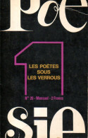 Poesie 1 N° 20 : Les Poètes Sous Les Verrous - Auteurs Français