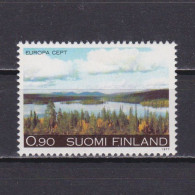 FINLAND 1977, Sc# 597, Europa CEPT, Autumn Landscape, MH - Neufs