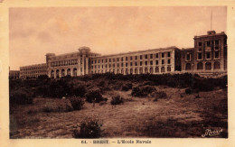 FRANCE - Brest - L'Ecole Navale - Carte Postale Ancienne - Brest