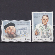 FINLAND 1980, Sc# 644-645, Europa CEPT, Nobel Prize, MNH - Ungebraucht