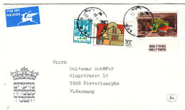 Israël - Lettre De 1983 - Oblit Haifa - - Lettres & Documents