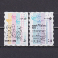 FINLAND 1985, Sc# 707-708, Music, MNH - 1985