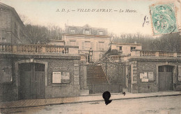 FRANCE - Ville D'Avray - La Mairie De La Ville D'Avray  - Colorisé - Carte Postale Ancienne - Ville D'Avray
