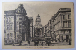 BELGIQUE - BRUXELLES - Rue De La Régence - 1915 - Lanen, Boulevards
