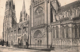 FRANCE - Bayeux - La Cathédrale (Côté Sud)  - Carte Postale Ancienne - Bayeux