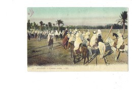 Cpa - Algérie - Cavaliers Arabes - Cheval - LL 11 - - Mannen