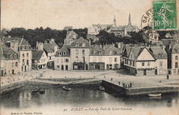 FRANCE - Auray - Vue Du Port De Saint Goustan - Carte Postale Ancienne - Auray