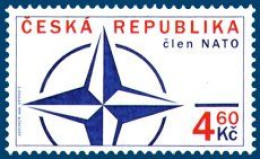 ** 213 Czech Republic In NATO 1999 - Unused Stamps
