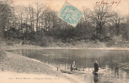 FRANCE - Meudon - Bois  De Meudon - L'étang De Villebon - Carte Postale Ancienne - Meudon