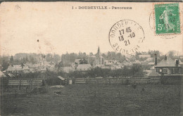 FRANCE - Doudeville - Panorama De La Ville - Carte Postale Ancienne - Andere & Zonder Classificatie