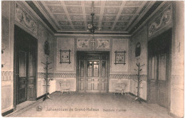 CPA Carte Postale Belgique Grand-Halleux  Johanninum Vestibule D'entrée  VM73975ok - Vielsalm