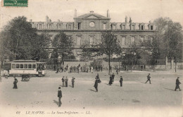 FRANCE - Le Havre - La Sous-préfecture - Animé - Carte Postale Ancienne - Ohne Zuordnung