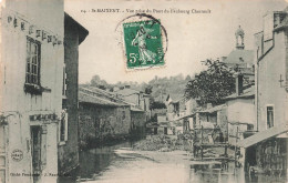 FRANCE - Saint-Maixent - Vue Prisé Du Pont Du Faubourg Charrault - Carte Postale Ancienne - Saint Maixent L'Ecole