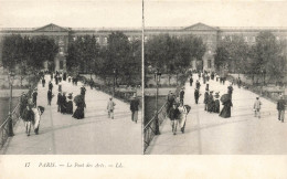 FRANCE - Paris - Le Pont Des Arts - Animé - Carte Postale Ancienne - Other & Unclassified