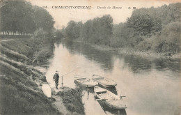 FRANCE - Charentonneau - Bords De Marne - Barques  - Carte Postale Ancienne - Andere & Zonder Classificatie