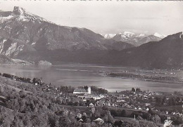 AK 180674 AUSTRIA - Mondsee - Ortschaft Und See - Mondsee