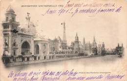 FRANCE - Paris - Les Palais Des Nations étrangères - Carte Postale Ancienne - Expositions