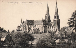 FRANCE - Sées - La Cathédrale - L'abside Et Le Transept - Carte Postale Ancienne - Sees