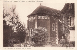 Mauron * Monastère De L'action De Grâces * Vue Extérieure De L'abside Sur Le Jardin - Autres & Non Classés