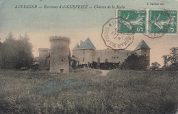 63 - ENVIRONS D'AIGUEPERSE - CHATEAU DELA ROCHE - VOIR DEUX SCANS - Aigueperse