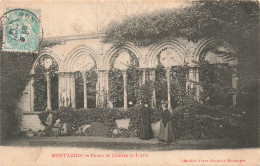 FRANCE - Montargis - Ruines Du Château De Lorris - Carte Postale Ancienne - Montargis