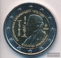 Greece 2023 Stgl./unzirkuliert Reissue: 750.000 Stgl./unzirkuliert 2023 2 Euro Constantin Carathéodory - Griechenland