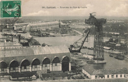 Lorient * Panorama Sur Le Port De Guerre * Grue - Lorient